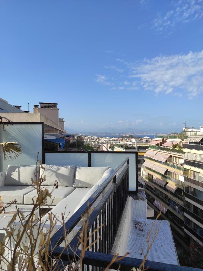 Rooftop Condo Ramses อองทีบส์ ภายนอก รูปภาพ