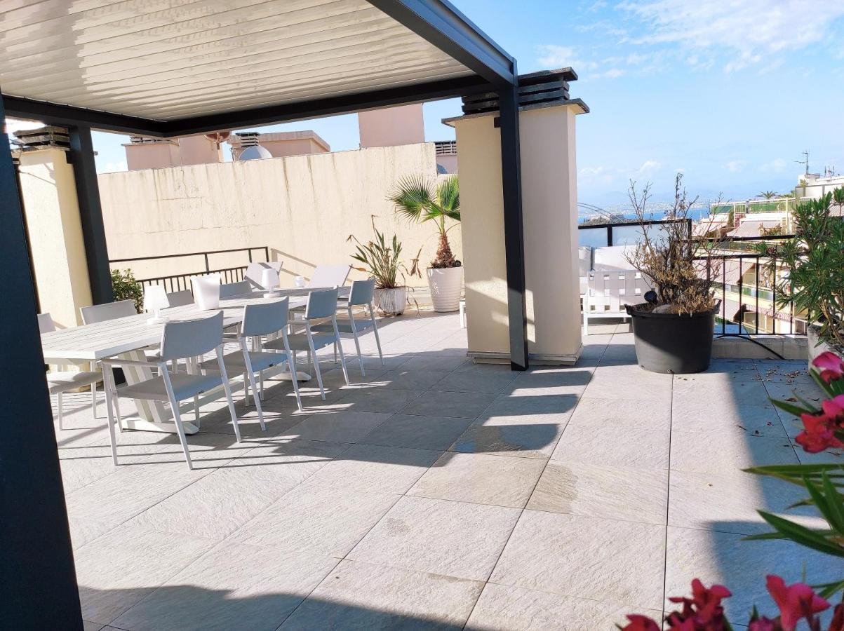 Rooftop Condo Ramses อองทีบส์ ภายนอก รูปภาพ